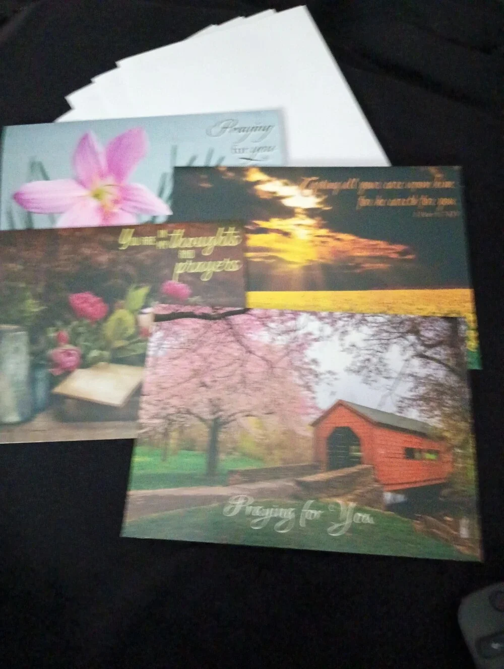 Greeting Cards Lot 4